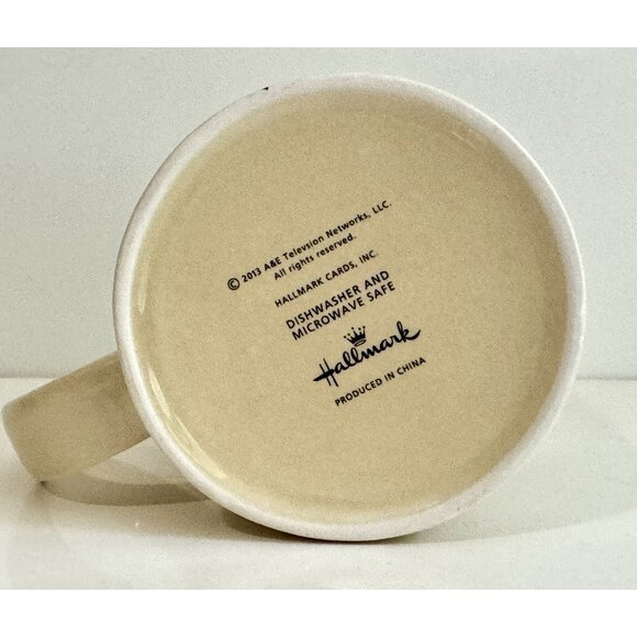 Happy, Happy, Happy. Duck Dynasty Beard Graphic Mug ~ Hallmark ~ 12 Oz ~ EUC - Picture 7 of 7